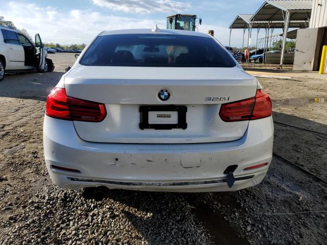 WBA8E9G50GNT44769 - 2016 BMW 328 I SULEV WHITE photo 6