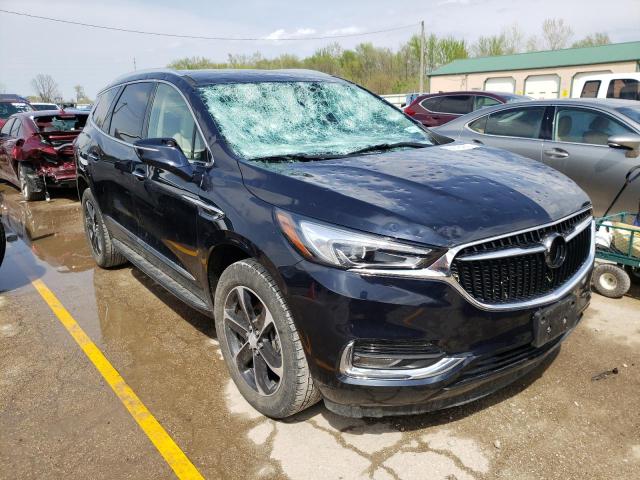 5GAERBKW5LJ129053 - 2020 BUICK ENCLAVE ESSENCE 蓝色 照片 4