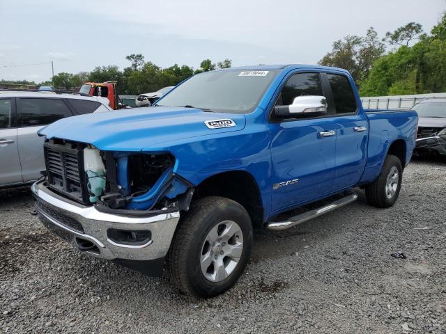 1C6SRFBTXMN812026 - 2021 RAM 1500 BIG HORN/LONE STAR BLUE photo 1