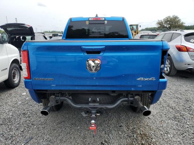 1C6SRFBTXMN812026 - 2021 RAM 1500 BIG HORN/LONE STAR BLUE photo 6