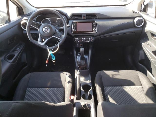 3N1CN8DV4ML921880 - 2021 NISSAN VERSA S GRAY photo 8