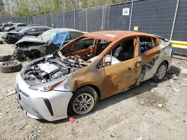 N0V1N48619153 - 2019 TOYOTA PRIUS BURN photo 1