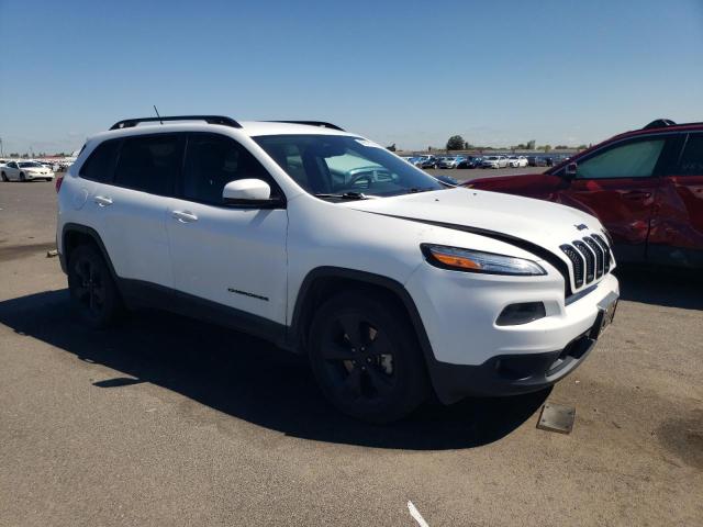 1C4PJMCS2FW793257 - 2015 JEEP CHEROKEE LATITUDE WHITE photo 4