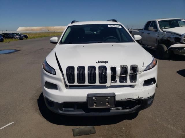 1C4PJMCS2FW793257 - 2015 JEEP CHEROKEE LATITUDE WHITE photo 5