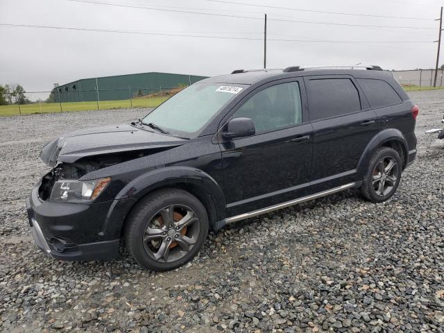 3C4PDCGG2ET261549 - 2014 DODGE JOURNEY CROSSROAD BLACK photo 1