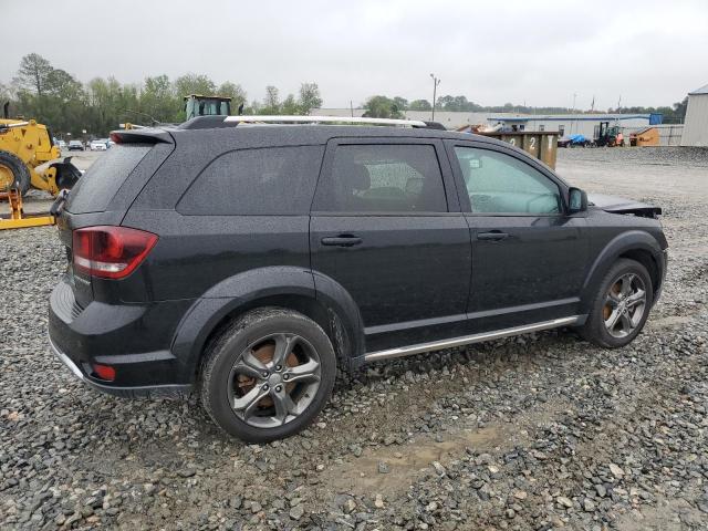 3C4PDCGG2ET261549 - 2014 DODGE JOURNEY CROSSROAD BLACK photo 3