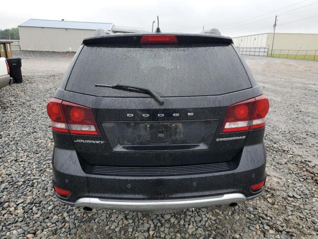 3C4PDCGG2ET261549 - 2014 DODGE JOURNEY CROSSROAD BLACK photo 6