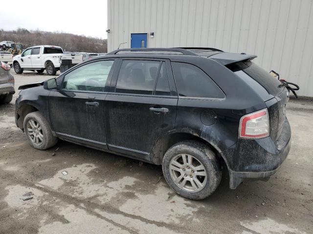 2FMDK46C97BA22457 - 2007 FORD EDGE SE BLACK photo 2