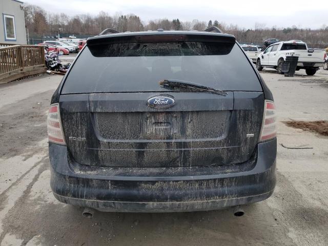 2FMDK46C97BA22457 - 2007 FORD EDGE SE BLACK photo 6