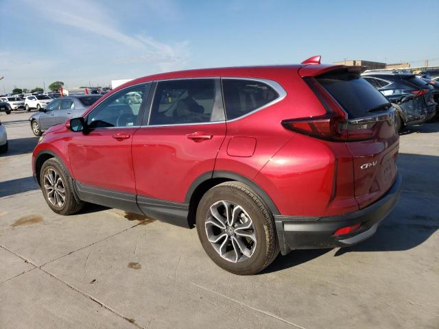 5J6RW1H84NA014615 - 2022 HONDA CR-V EXL RED photo 2