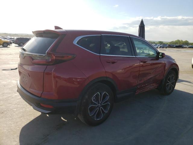 5J6RW1H84NA014615 - 2022 HONDA CR-V EXL RED photo 3