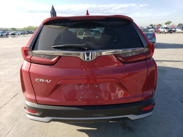 5J6RW1H84NA014615 - 2022 HONDA CR-V EXL RED photo 6