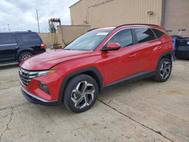 5NMJC3AE6NH023409 - 2022 HYUNDAI TUCSON SEL RED photo 1