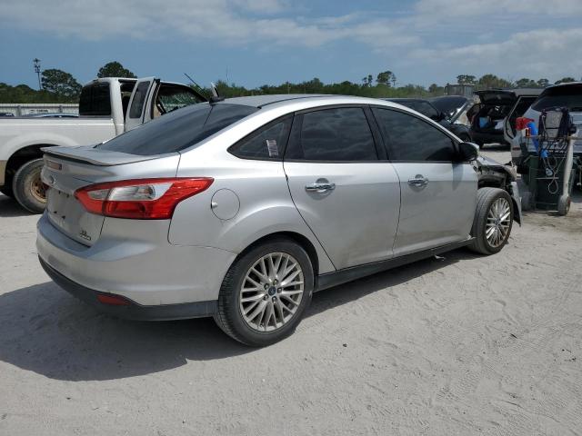 1FADP3F29DL211733 - 2013 FORD FOCUS SE SILVER photo 3