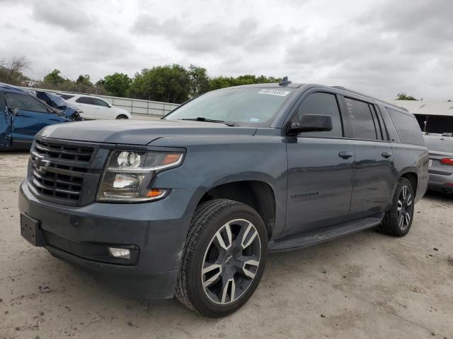 1GNSCHKC0LR175863 - 2020 CHEVROLET SUBURBAN C1500 LT GRAY photo 1