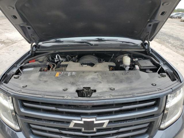 1GNSCHKC0LR175863 - 2020 CHEVROLET SUBURBAN C1500 LT GRAY photo 11