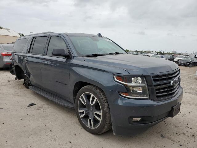 1GNSCHKC0LR175863 - 2020 CHEVROLET SUBURBAN C1500 LT GRAY photo 4