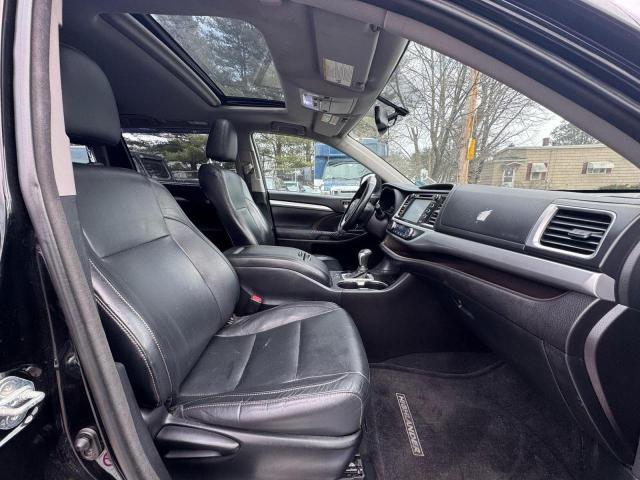 5TDJKRFH2FS197663 - 2015 TOYOTA HIGHLANDER XLE BLACK photo 5