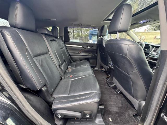 5TDJKRFH2FS197663 - 2015 TOYOTA HIGHLANDER XLE BLACK photo 6