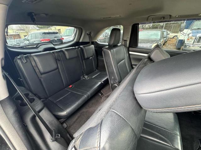 5TDJKRFH2FS197663 - 2015 TOYOTA HIGHLANDER XLE BLACK photo 7