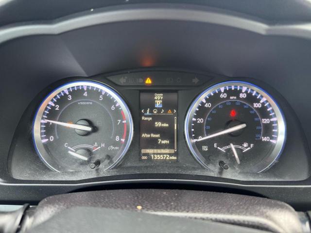 5TDJKRFH2FS197663 - 2015 TOYOTA HIGHLANDER XLE BLACK photo 8