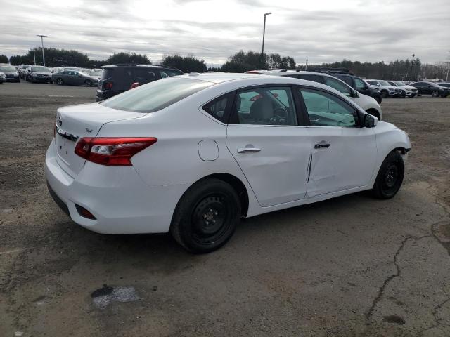 3N1AB7AP9HY334860 - 2017 NISSAN SENTRA S WHITE photo 3