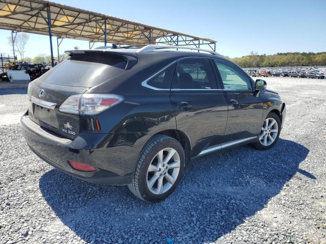 2T2ZK1BA1BC041559 - 2011 LEXUS RX 350 BLACK photo 3