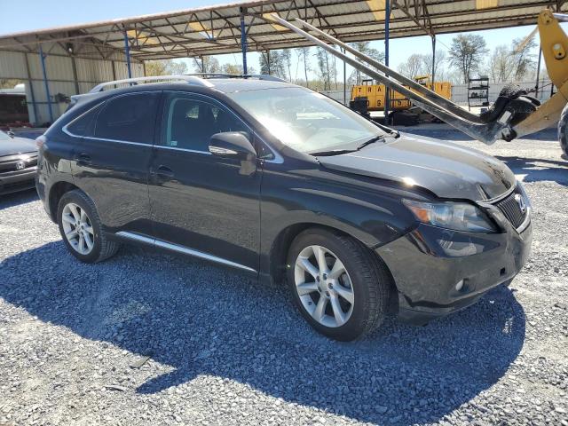 2T2ZK1BA1BC041559 - 2011 LEXUS RX 350 BLACK photo 4