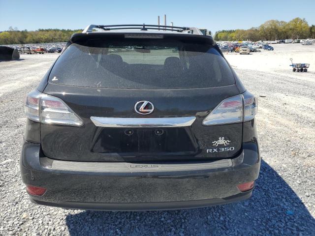 2T2ZK1BA1BC041559 - 2011 LEXUS RX 350 BLACK photo 6