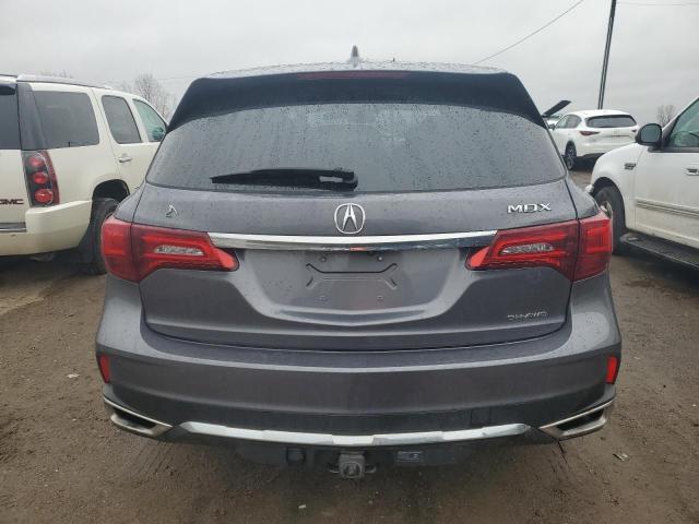 5J8YD4H56JL016834 - 2018 ACURA MDX TECHNOLOGY GRAY photo 6