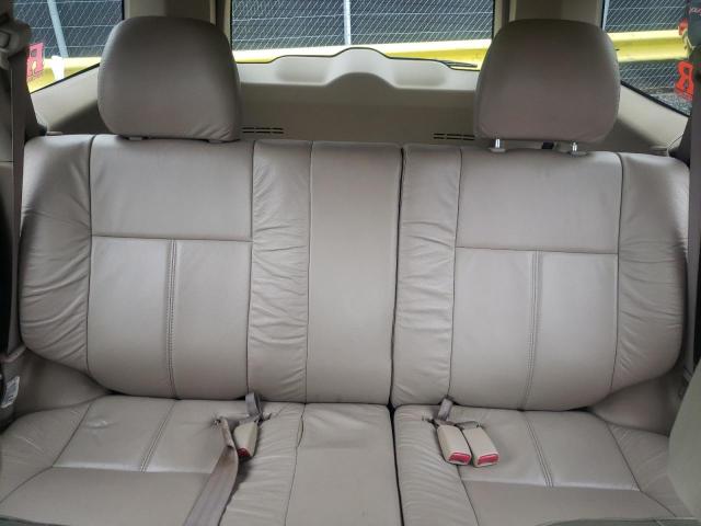 4S2DF58Y744600038 - 2004 ISUZU AXIOM XS Bordo foto 10