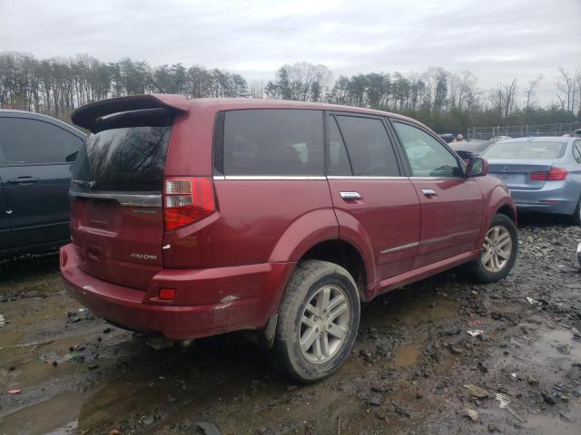 4S2DF58Y744600038 - 2004 ISUZU AXIOM XS Bordo foto 3