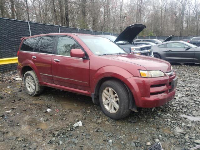 4S2DF58Y744600038 - 2004 ISUZU AXIOM XS Bordo foto 4