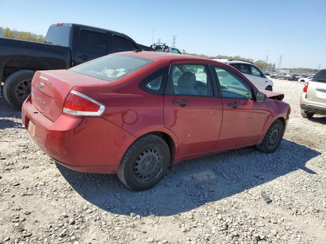 1FAHP3EN1BW200136 - 2011 FORD FOCUS S RED photo 3