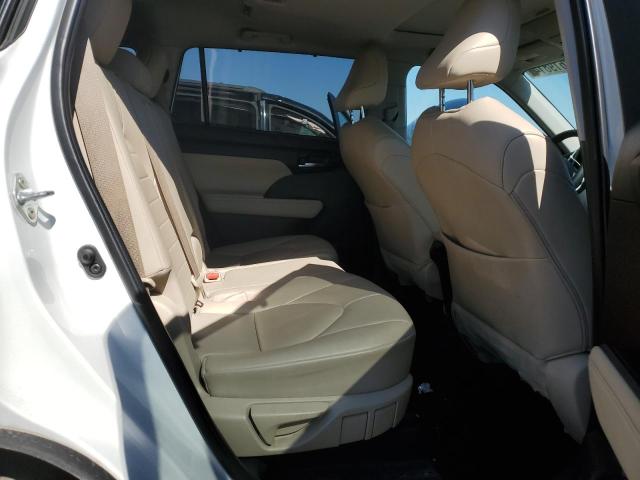 5TDGZRBH8LS503935 - 2020 TOYOTA HIGHLANDER XLE WHITE photo 11