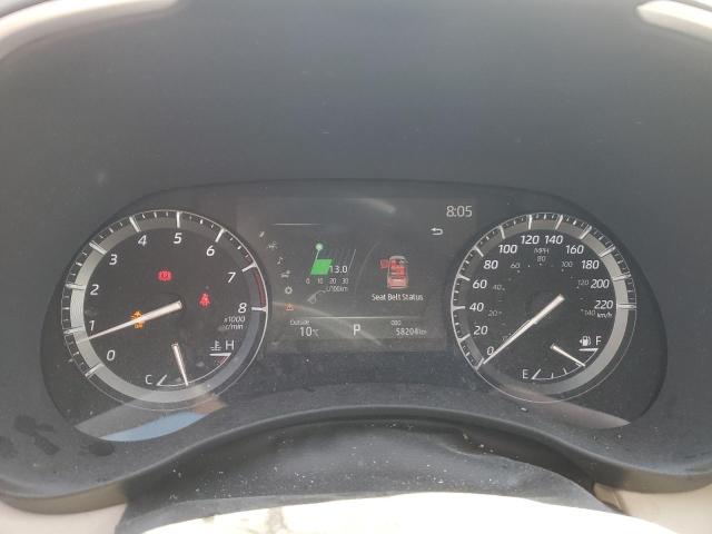 5TDGZRBH8LS503935 - 2020 TOYOTA HIGHLANDER XLE WHITE photo 9