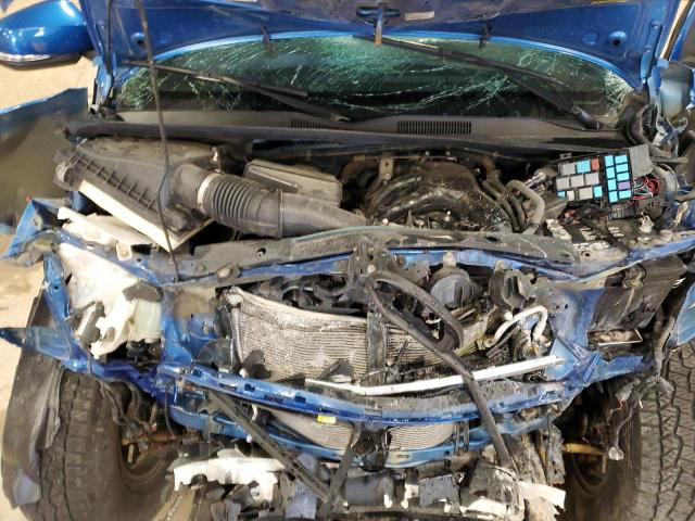 5TFSZ5ANXGX003981 - 2016 TOYOTA TACOMA ACCESS CAB ლურჯი ფოტო 11