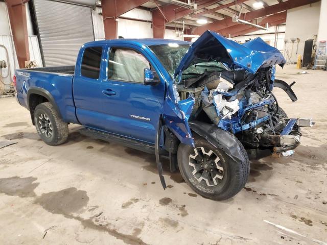 5TFSZ5ANXGX003981 - 2016 TOYOTA TACOMA ACCESS CAB BLUE photo 4