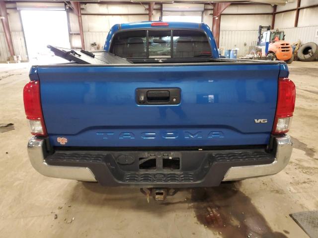 5TFSZ5ANXGX003981 - 2016 TOYOTA TACOMA ACCESS CAB BLUE photo 6