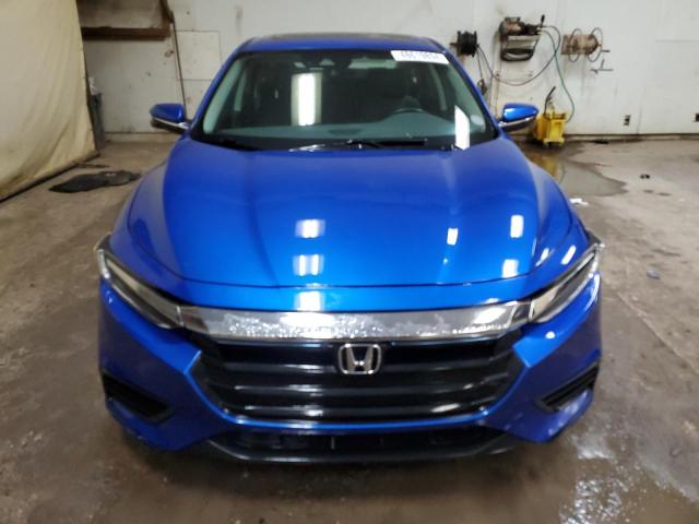 19XZE4F98LE000264 - 2020 HONDA INSIGHT TOURING BLUE photo 5