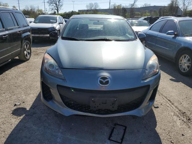 JM1BL1V76C1573155 - 2012 MAZDA 3 I CHARCOAL photo 5