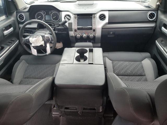 5TFUM5F18GX069149 - 2016 TOYOTA TUNDRA DOUBLE CAB SR/SR5 SILVER photo 8