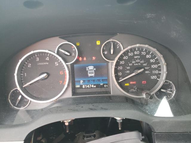 5TFUM5F18GX069149 - 2016 TOYOTA TUNDRA DOUBLE CAB SR/SR5 SILVER photo 9