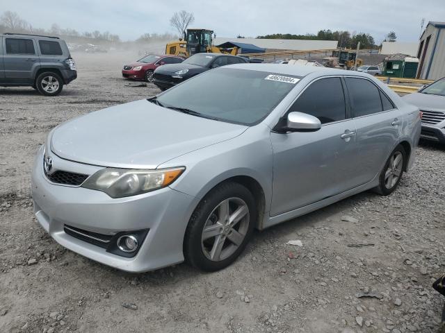 4T1BF1FK6EU422937 - 2014 TOYOTA CAMRY L SILVER photo 1