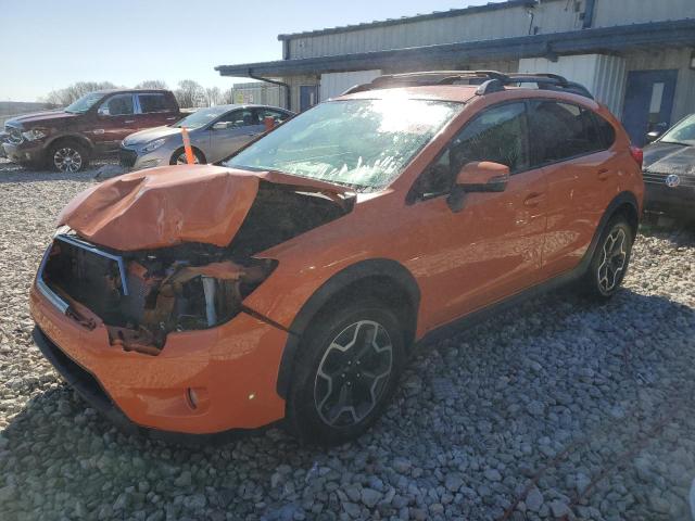 JF2GPAMC6FH246342 - 2015 SUBARU XV CROSSTR 2.0 LIMITED ORANGE photo 1