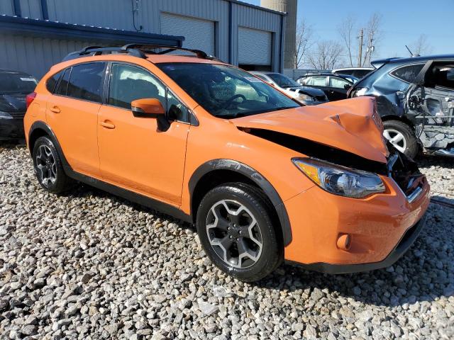 JF2GPAMC6FH246342 - 2015 SUBARU XV CROSSTR 2.0 LIMITED ORANGE photo 4