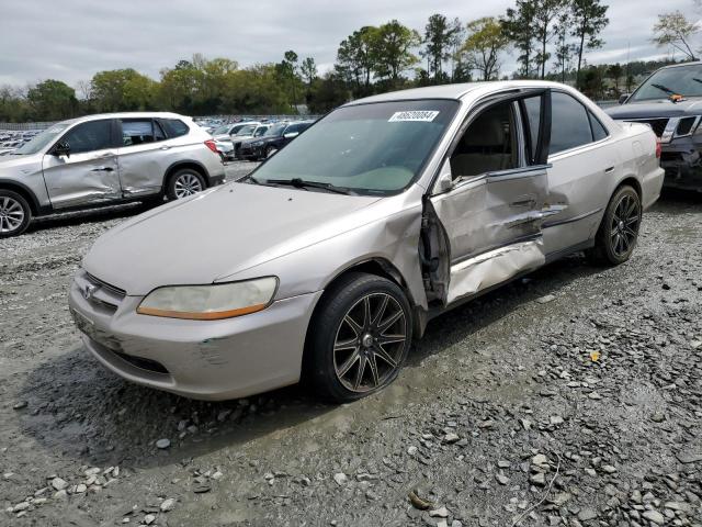 1HGCG5642XA072985 - 1999 HONDA ACCORD LX SILVER photo 1