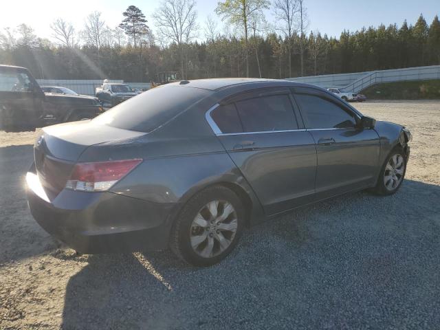 1HGCP26838A107519 - 2008 HONDA ACCORD EXL GRAY photo 3