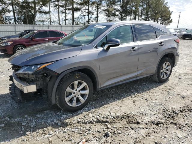 2T2ZZMCA6GC005482 - 2016 LEXUS RX 350 GRAY photo 1