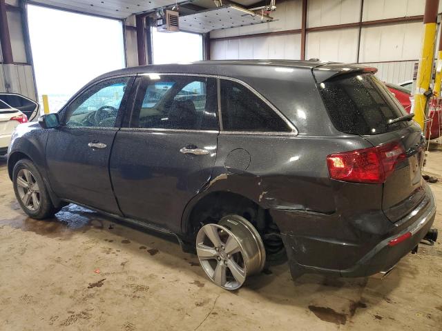 2HNYD2H37DH515610 - 2013 ACURA MDX TECHNOLOGY CHARCOAL photo 2